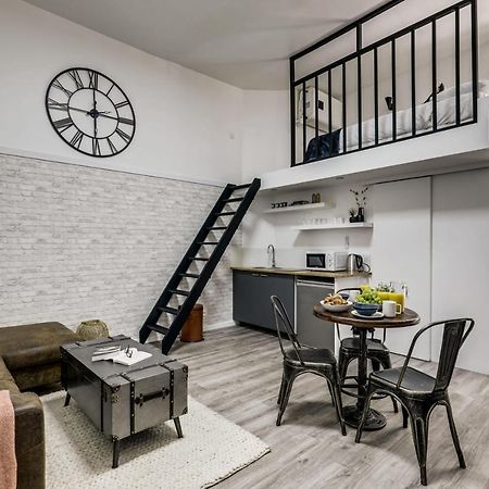 Apartament Modern French Studio In Paryż Zewnętrze zdjęcie