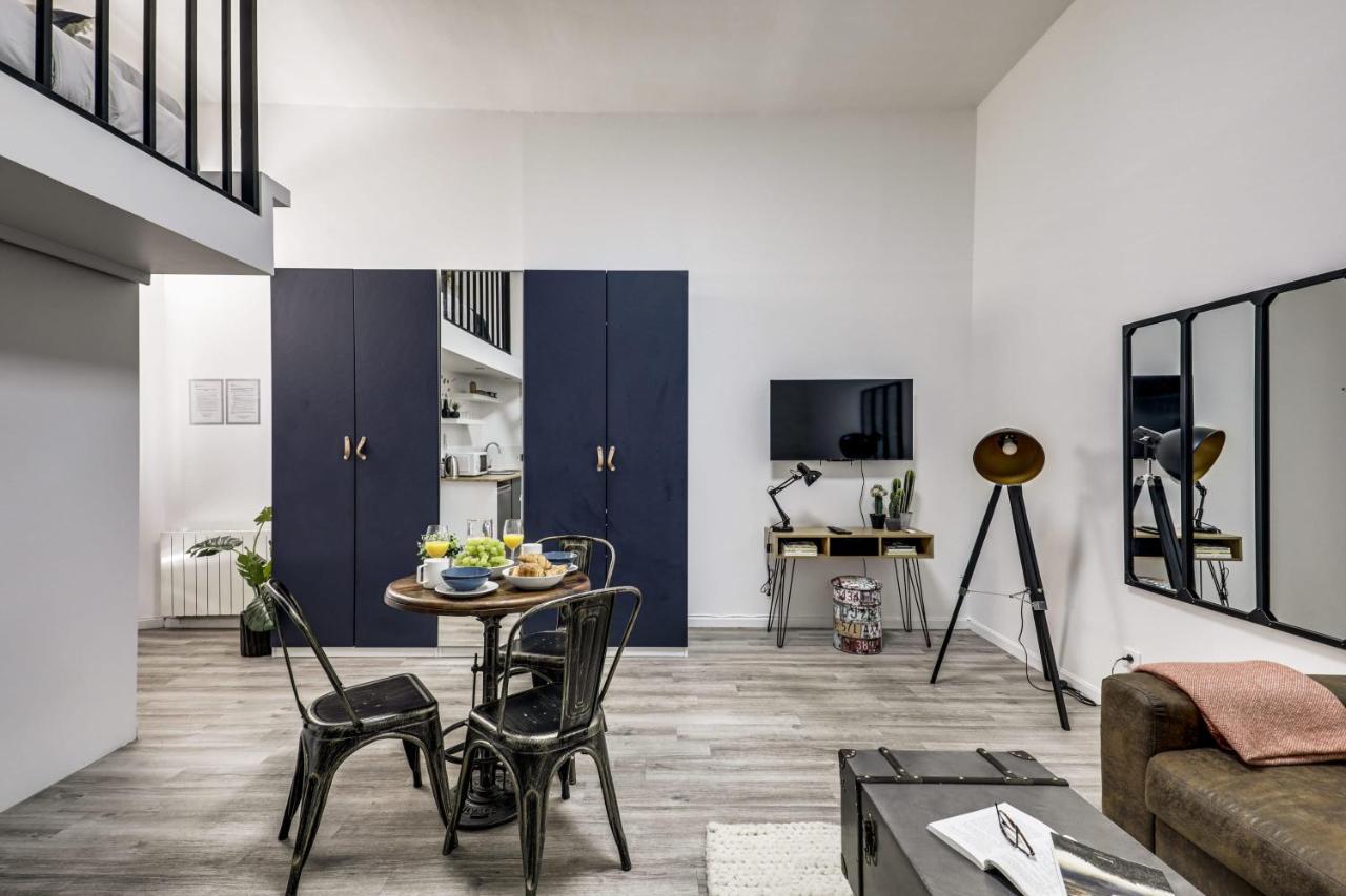 Apartament Modern French Studio In Paryż Zewnętrze zdjęcie