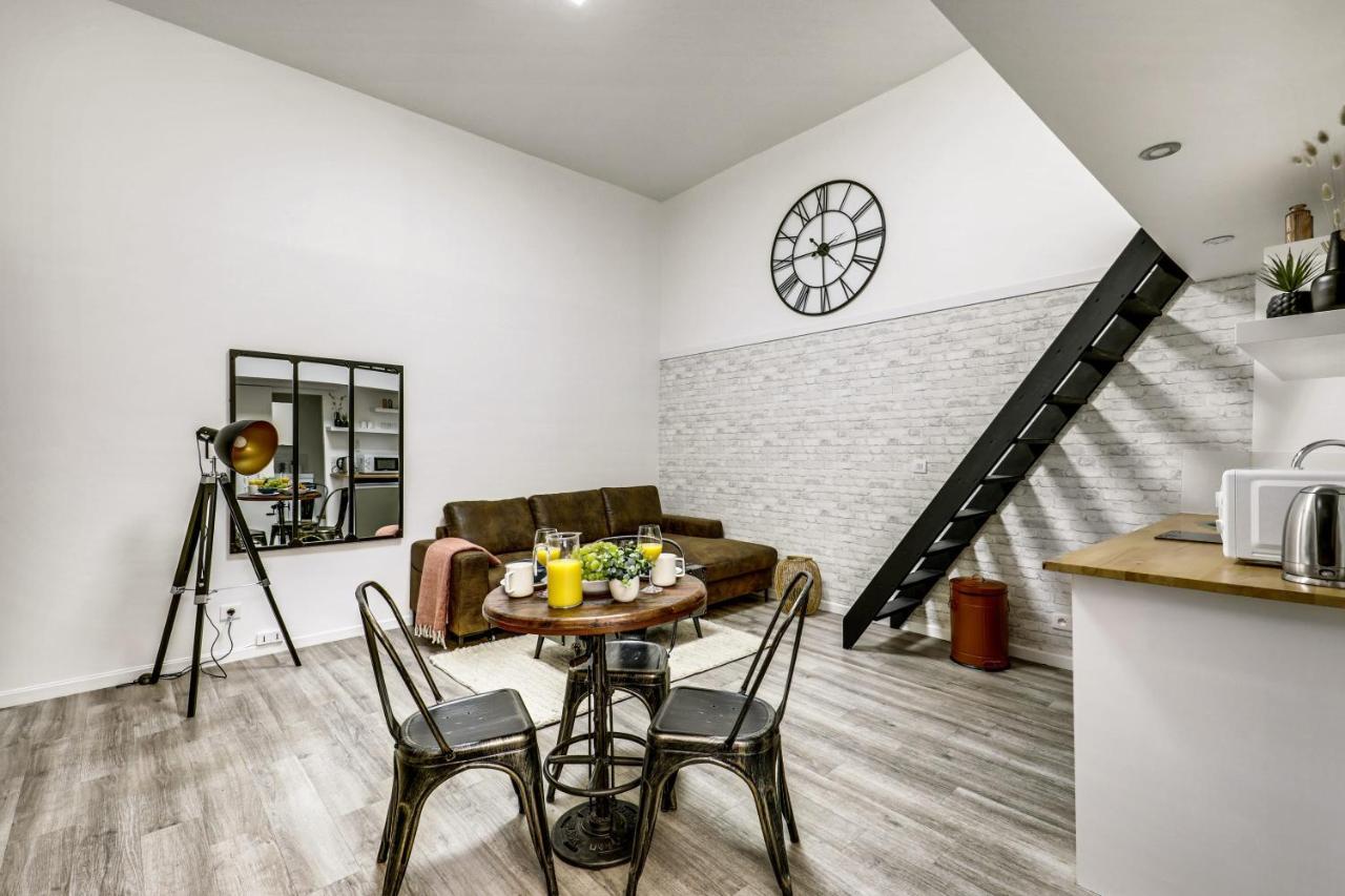 Apartament Modern French Studio In Paryż Zewnętrze zdjęcie