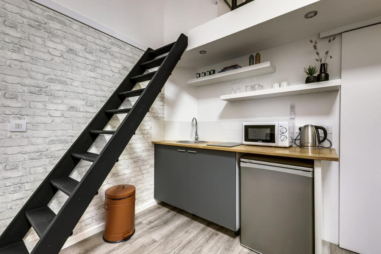 Apartament Modern French Studio In Paryż Zewnętrze zdjęcie