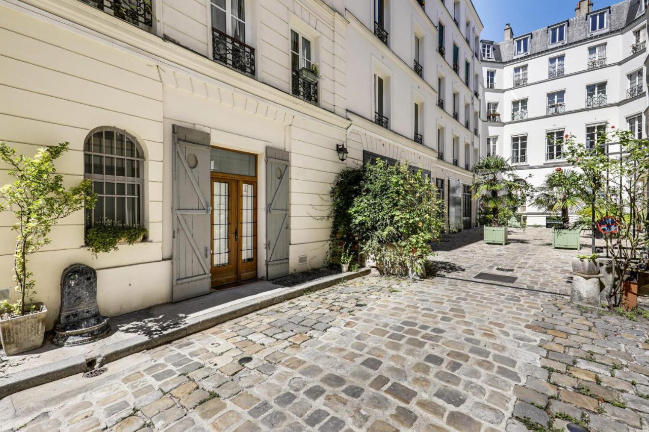 Apartament Modern French Studio In Paryż Zewnętrze zdjęcie